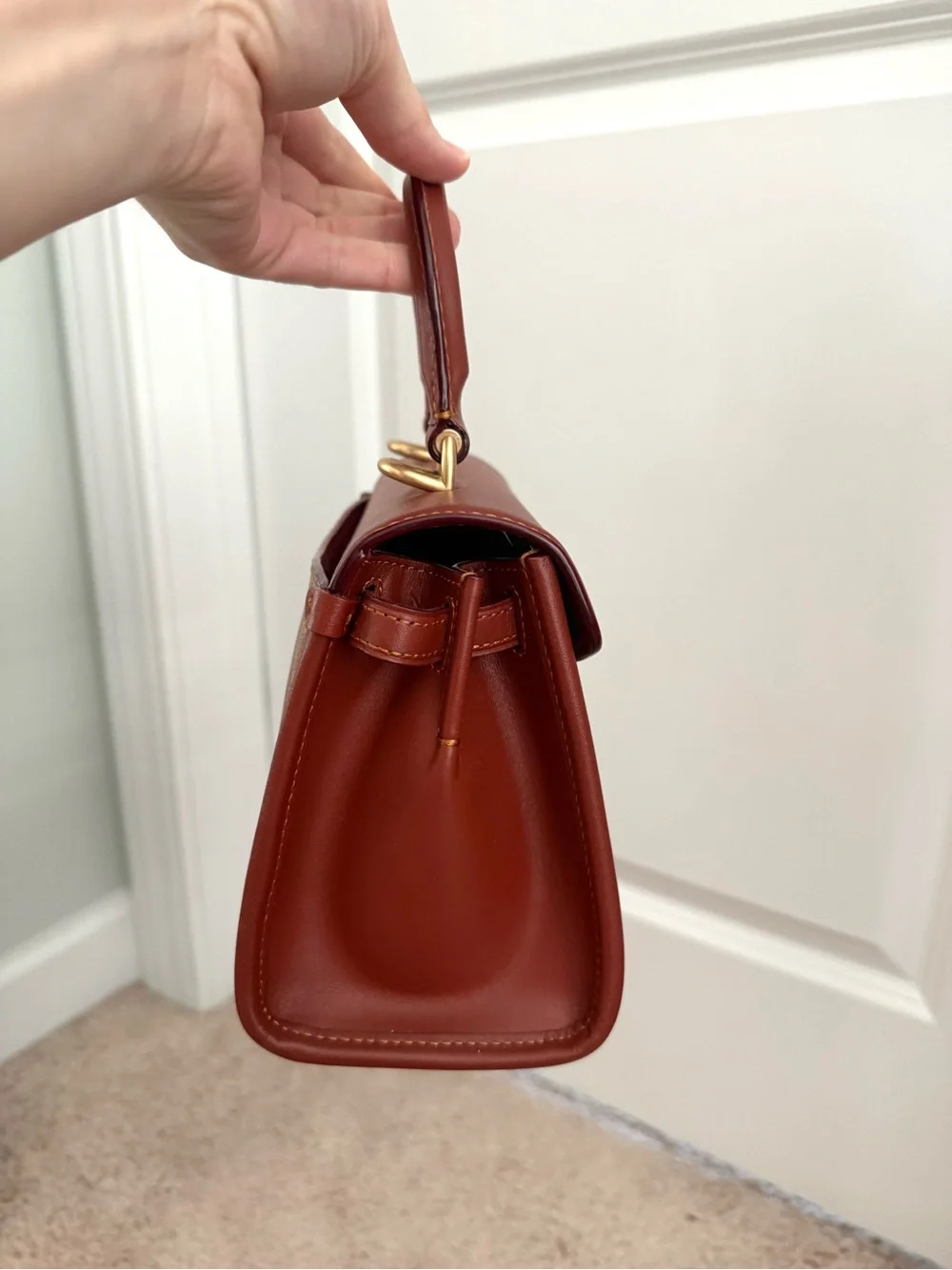 Coach Sammy top handle bag